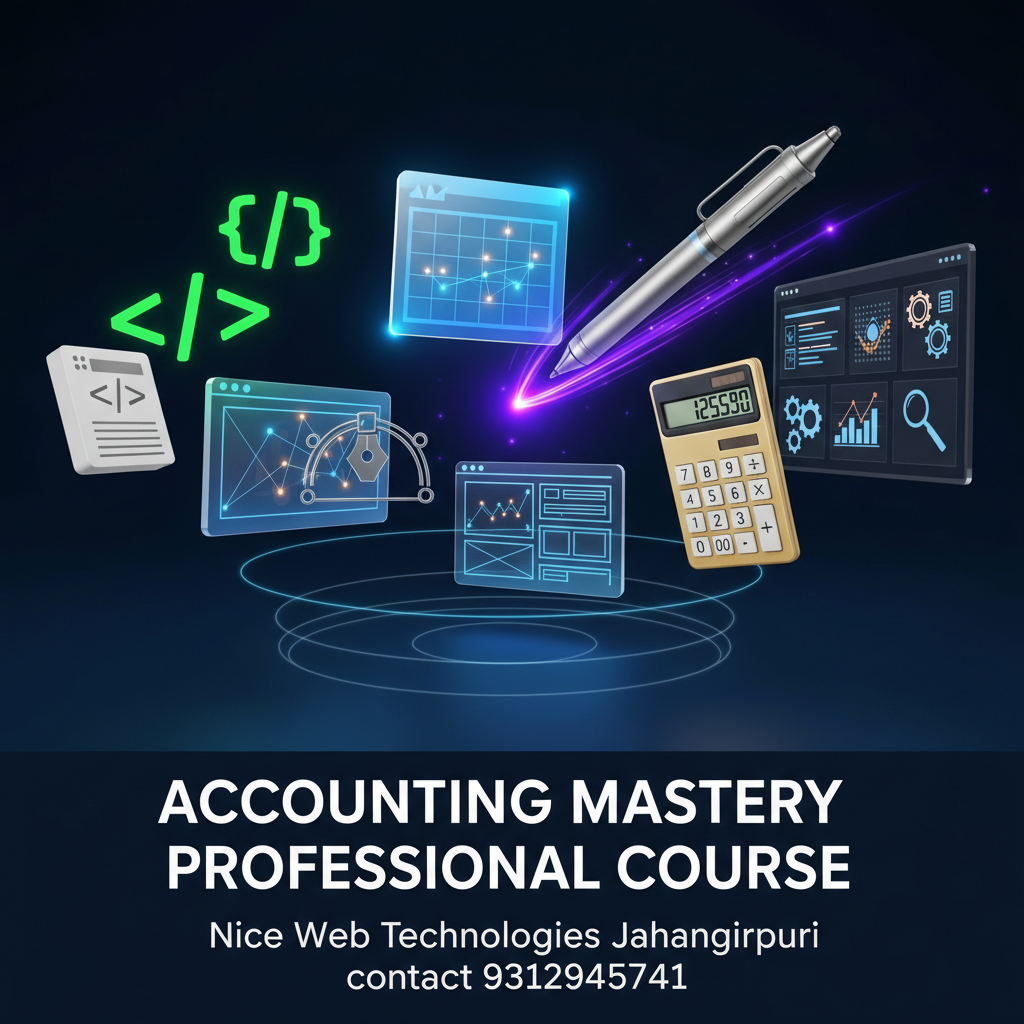 Accounting Mastery Pro - Computer Course in Jahangirpuri Delhi