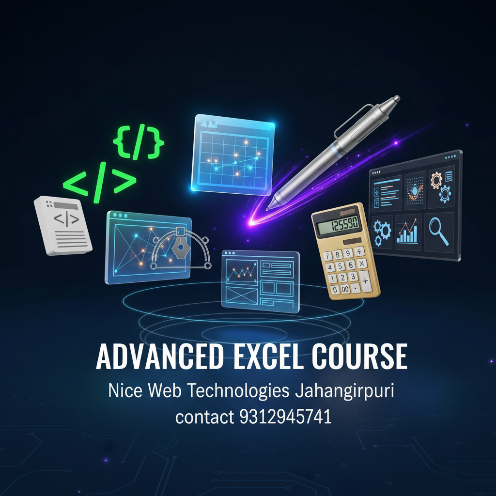 ADV.EXCL - Computer Course in Jahangirpuri Delhi