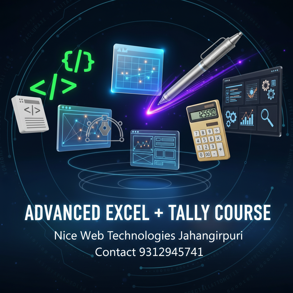 ADV.EXCL+TALLY(PRIME) - Computer Course in Jahangirpuri Delhi