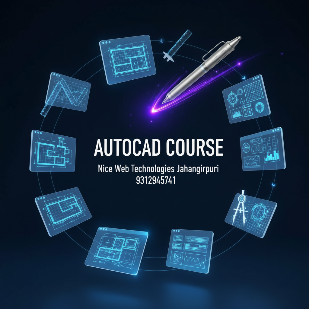 AutoCAD CIVIL - Computer Course in Jahangirpuri Delhi