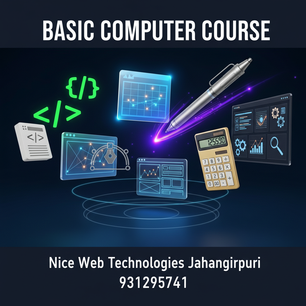 BASIC - Computer Course in Jahangirpuri Delhi