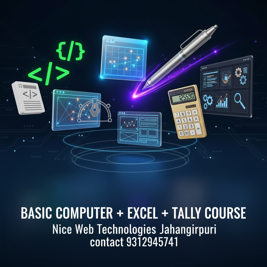 BASIC+EXCL+TALLY(PRIME) - Computer Course in Jahangirpuri Delhi