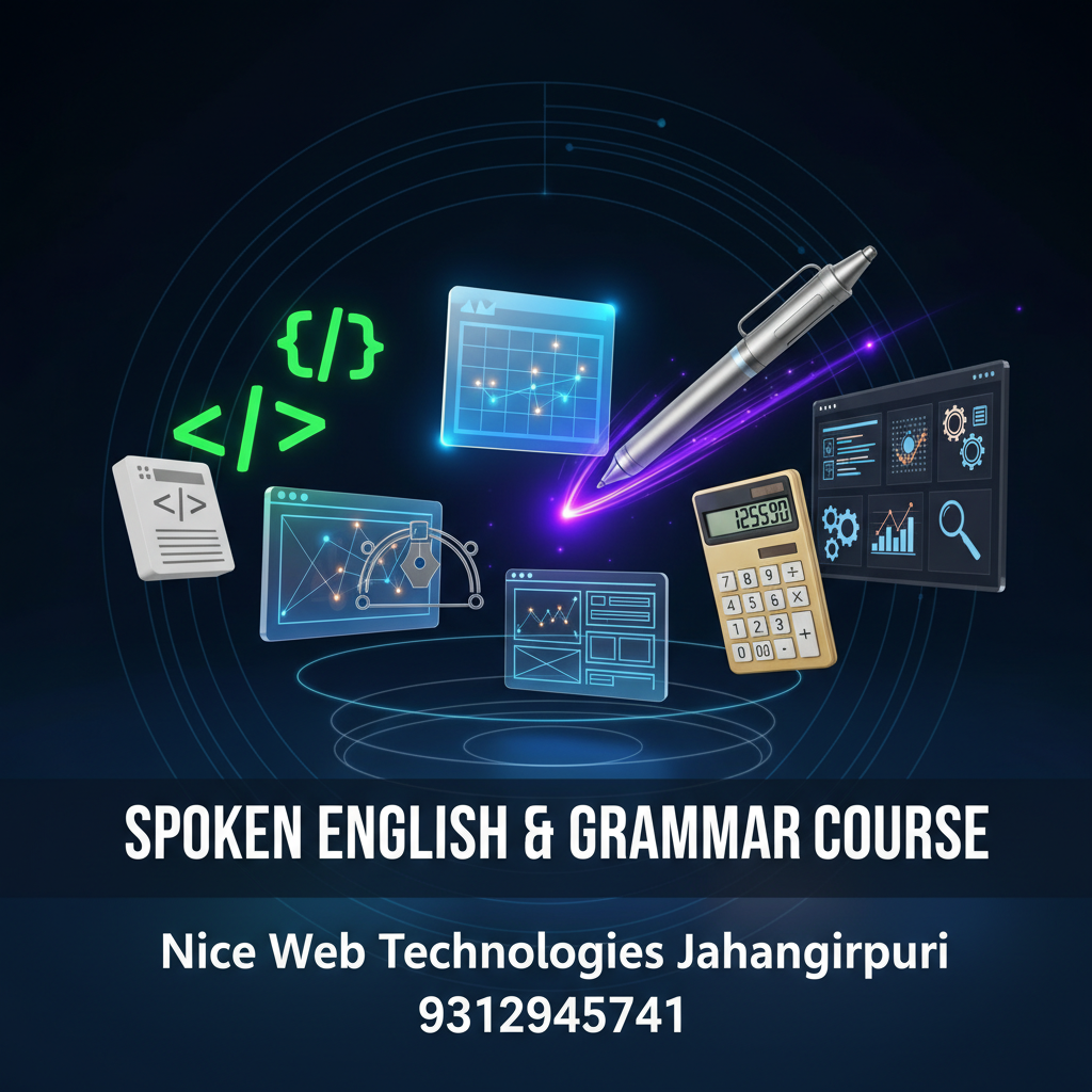 English - Computer Course in Jahangirpuri Delhi