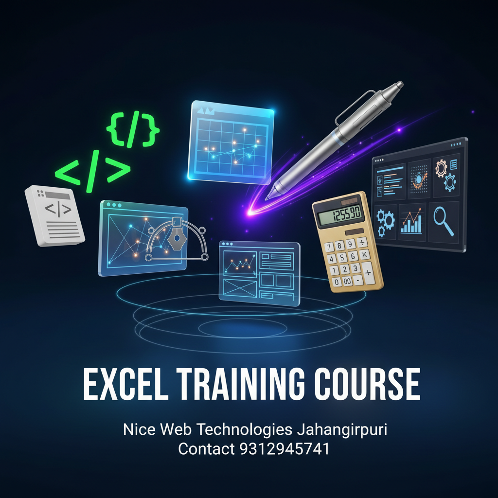 Excel - Computer Course in Jahangirpuri Delhi