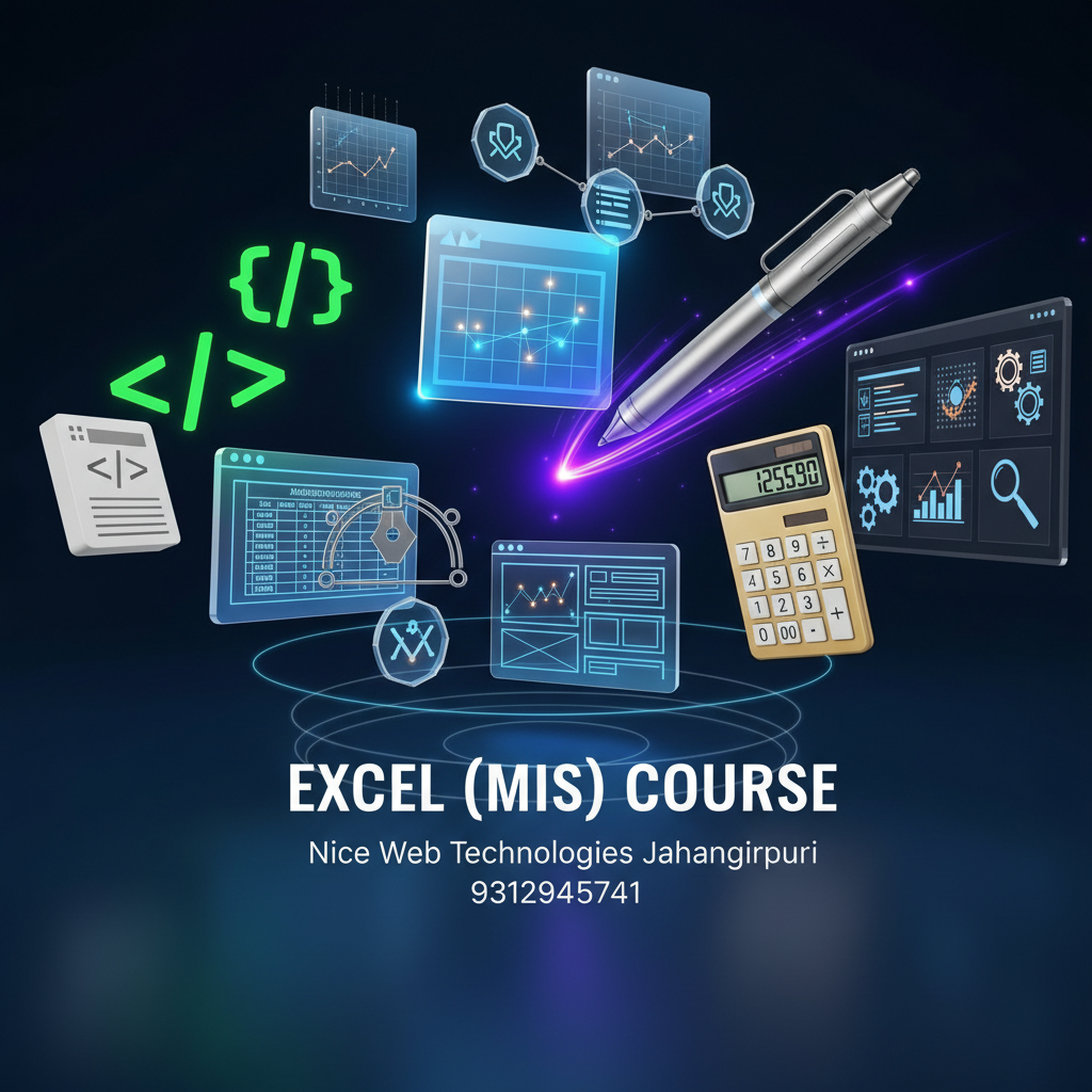 Excel(MIS) - Computer Course in Jahangirpuri Delhi