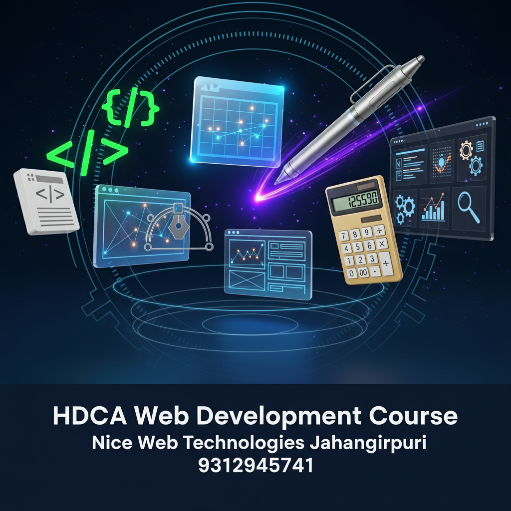 HDCA(WEB) - Computer Course in Jahangirpuri Delhi