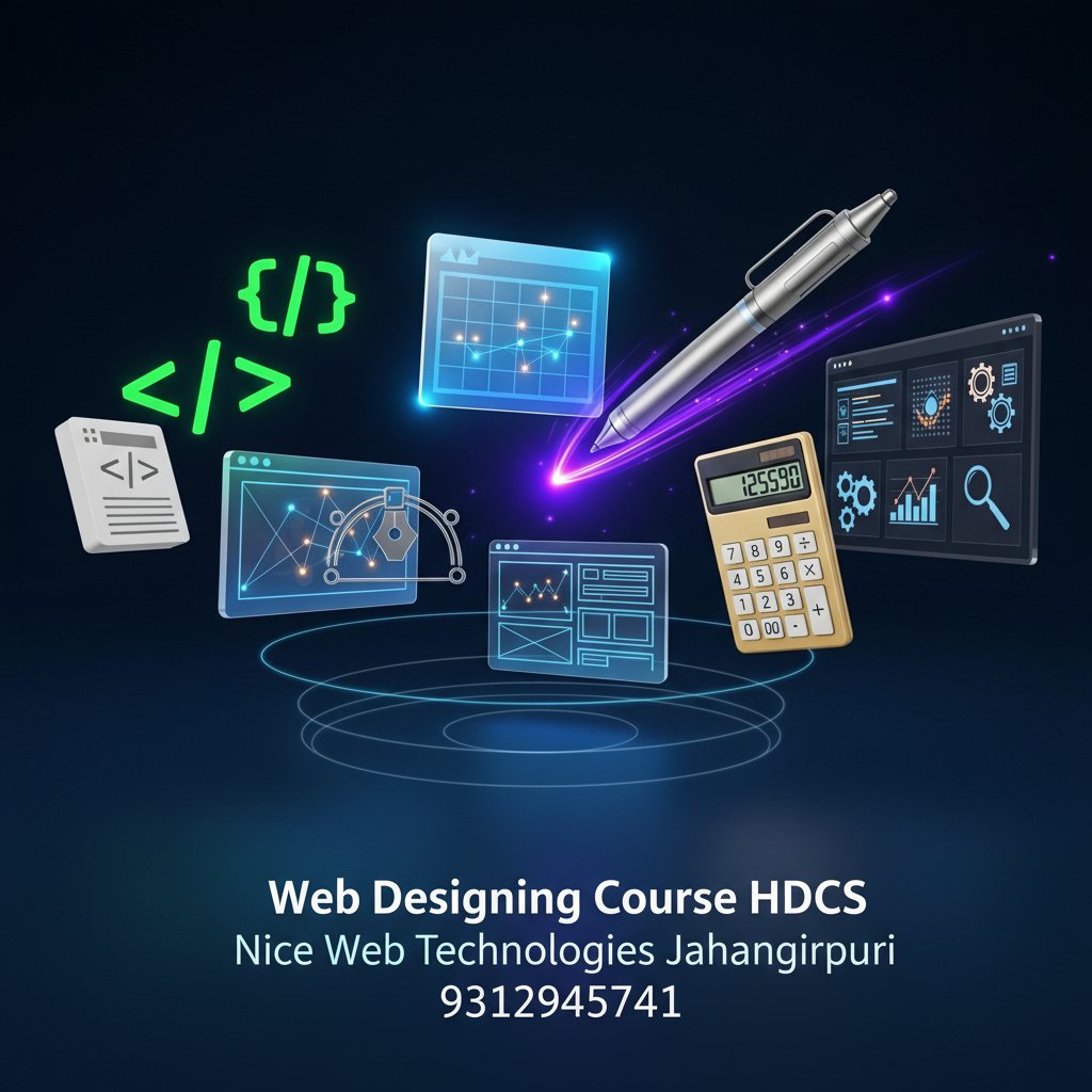 HDCS(WEB) - Computer Course in Jahangirpuri Delhi