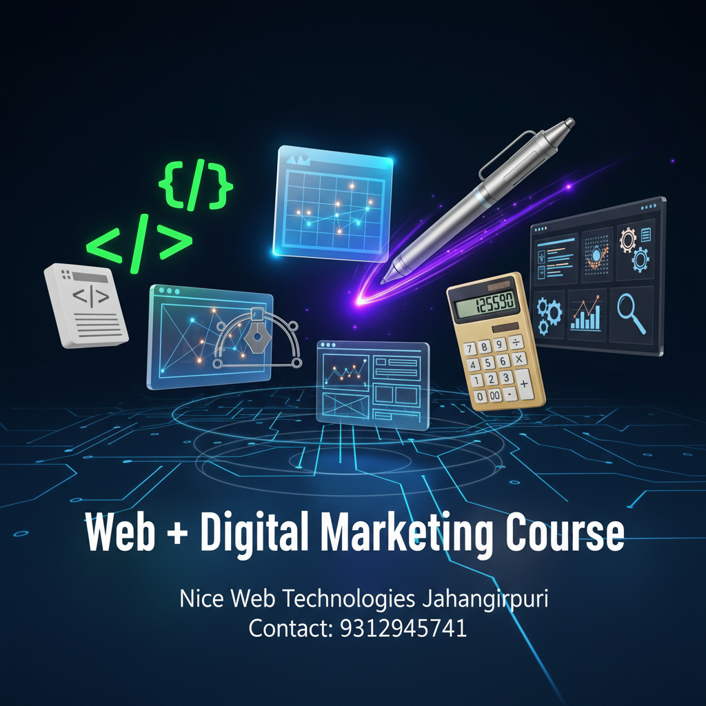 HDCS(WEB+DGT) - Computer Course in Jahangirpuri Delhi