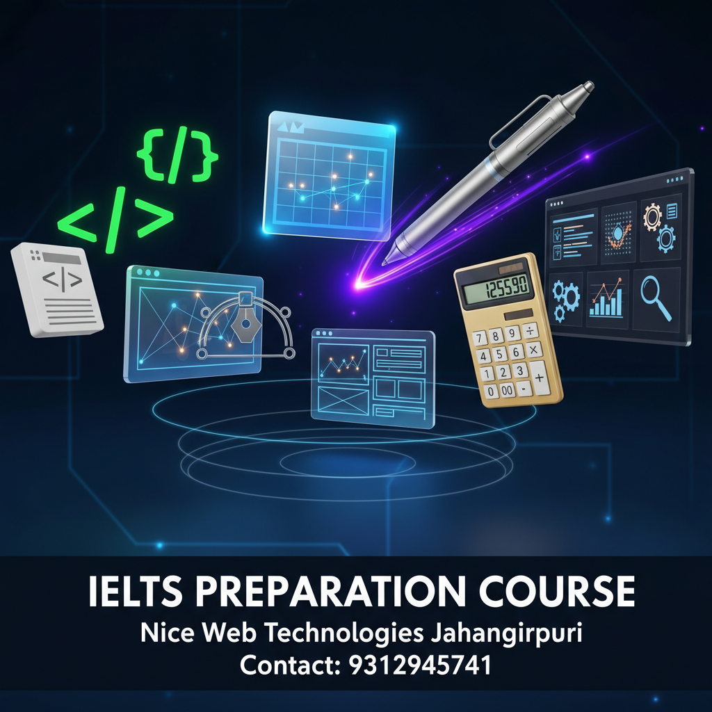IELTS - Computer Course in Jahangirpuri Delhi