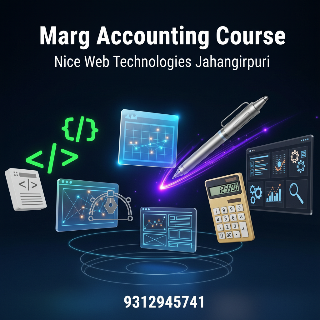 MARG - Computer Course in Jahangirpuri Delhi