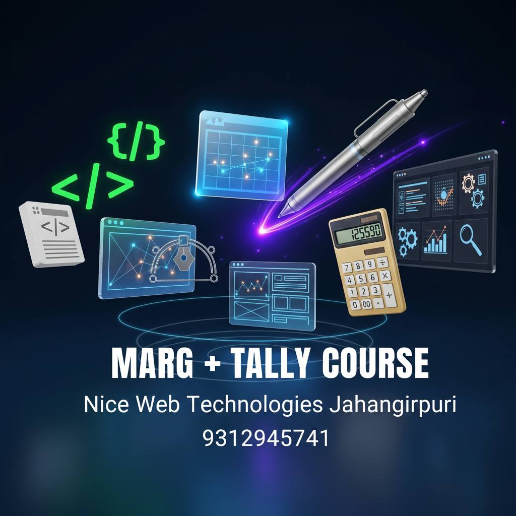 MARG+TALLY - Computer Course in Jahangirpuri Delhi