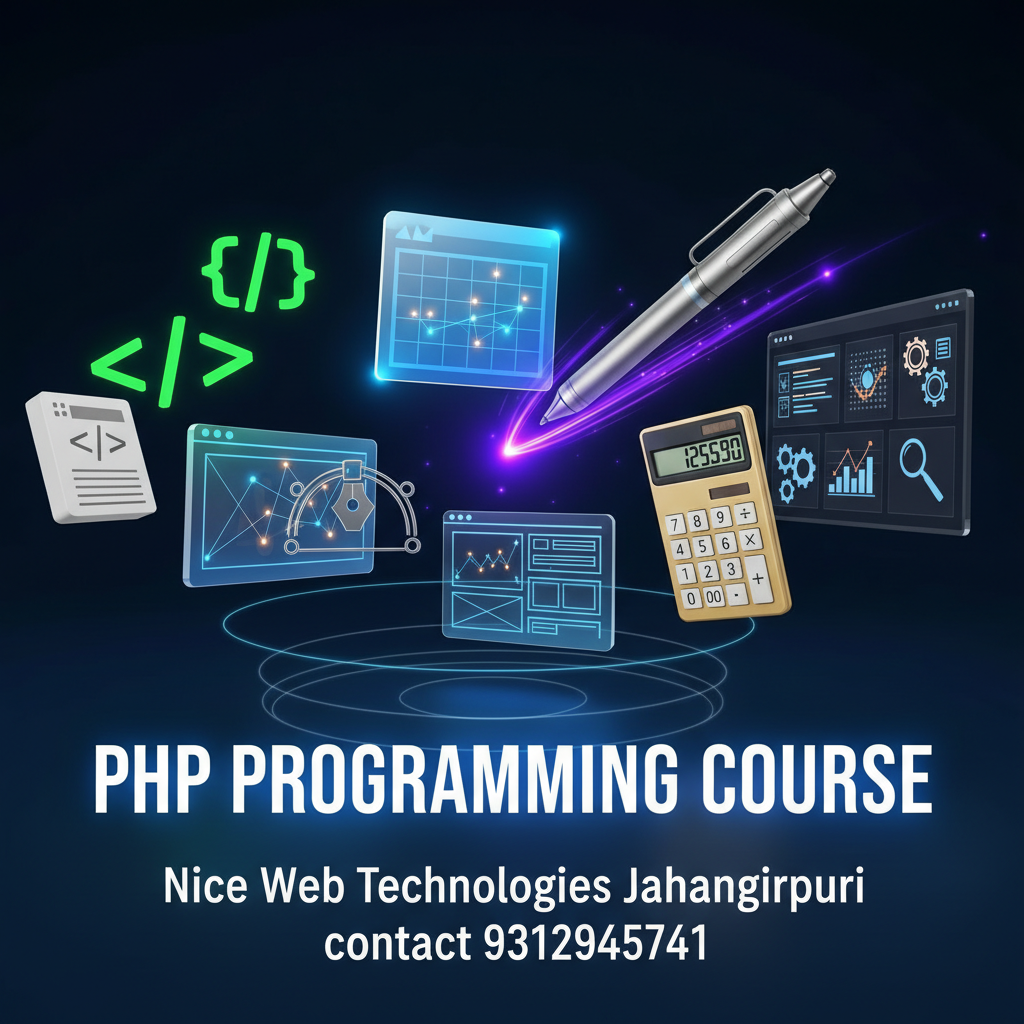 PHP - Computer Course in Jahangirpuri Delhi