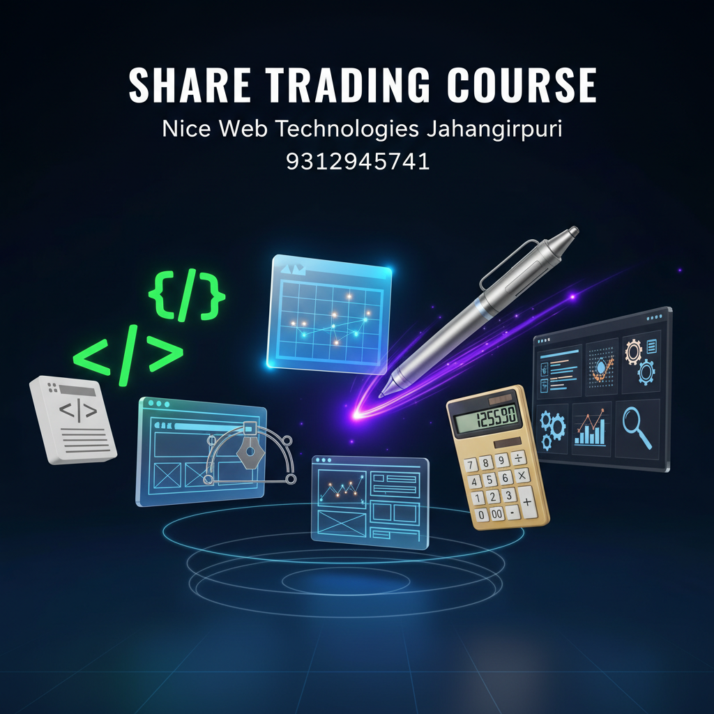 Share Trading - Computer Course in Jahangirpuri Delhi