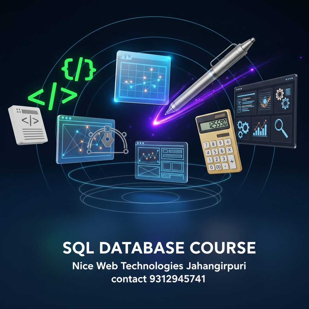 SQL - Computer Course in Jahangirpuri Delhi