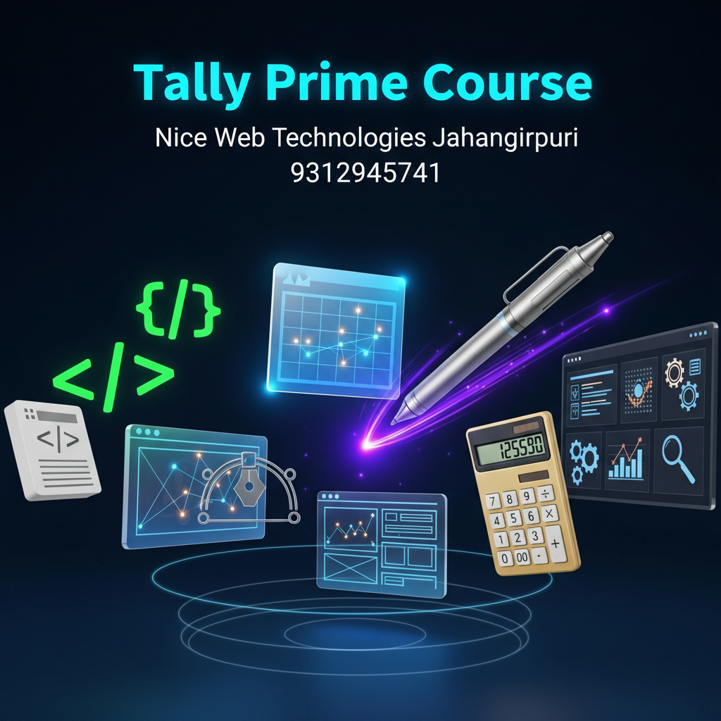 TALLY(PRIME) - Computer Course in Jahangirpuri Delhi